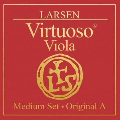 Larsen Strings Cordes Larsen Alto Virtuoso Jeu Medium