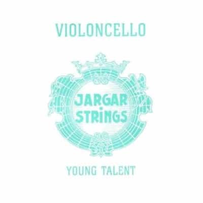 Jargar Cordes Violoncelle Young Talent - Petits Diapasons Jeu 3/4 Medium 