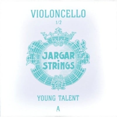 Jargar Cordes Violoncelle Young Talent - Petits Diapasons La 1/2 Medium 