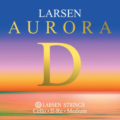 LARSEN STRINGS Aurora 4/4 Ré - Medium