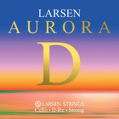 LARSEN STRINGS AURORA 4/4 RÉ - FORT 