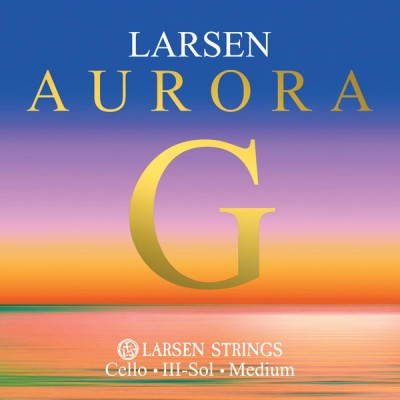 CELLO STRINGS LARSEN AURORA G 4/4 MEDIUM