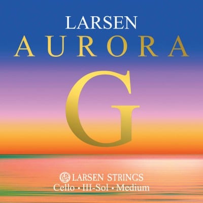 LARSEN STRINGS AURORA 4/4 SOL - MEDIUM 