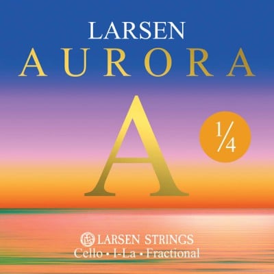 LARSEN STRINGS AURORA 1/4 LA - MEDIUM 