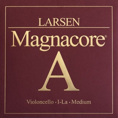 Larsen Strings Cordes Pour Violoncelle Magnacore Medium 