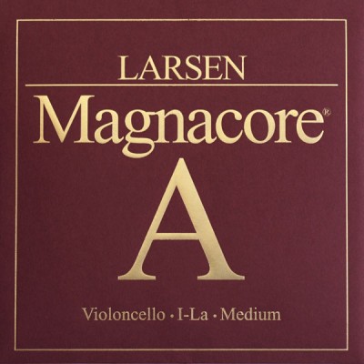 LARSEN STRINGS Magnacore 4/4 La - Medium