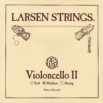 CORDE RE 4/4 LARSEN POUR VIOLONCELLE - MEDIUM 