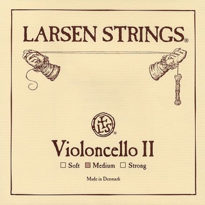 LARSEN STRINGS Original 4/4 Ré - Medium