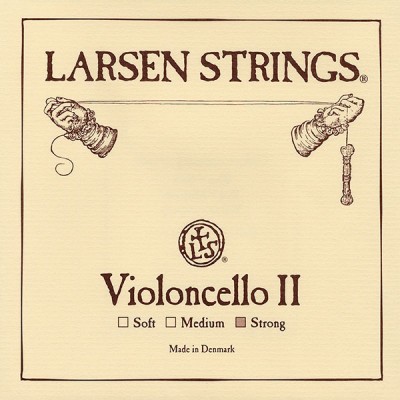 CORDE RE 4/4 LARSEN POUR VIOLONCELLE - FORT 