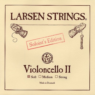 Larsen Strings Cordes Pour Violoncelle Soft 