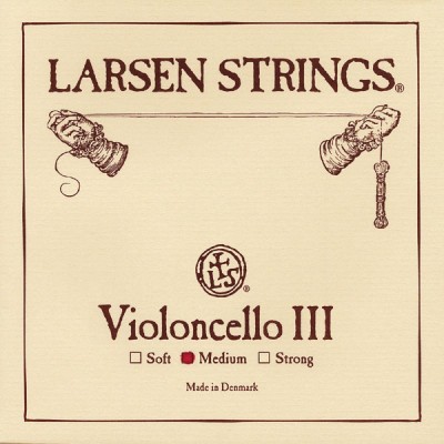 Larsen Strings Cordes Pour Violoncelle Medium 