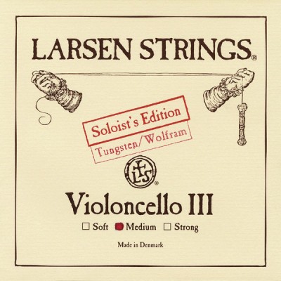 Larsen Strings Cordes Pour Violoncelle Medium 