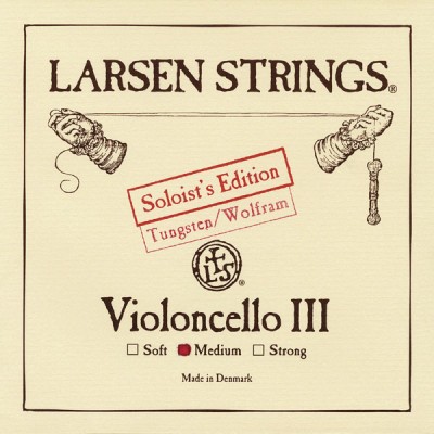 LARSEN STRINGS Soloist 4/4 Sol - Medium