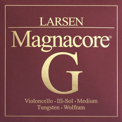 LARSEN STRINGS STRINGS FOR CELLOS MAGNACORE MEDIUM 