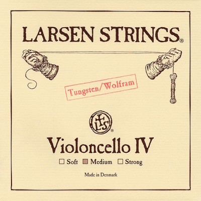 LARSEN STRINGS Original 4/4 Do - Medium