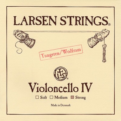 Larsen Strings Cordes Pour Violoncelle Fort 