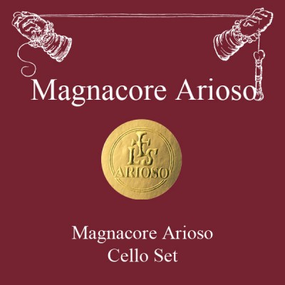 LARSEN STRINGS LARSEN STRINGS FOR CELLO MAGNACORE ARIOSO