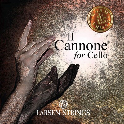 LARSEN STRINGS Il Cannone 4/4 Jeu - Medium (warm&broad)