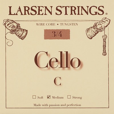 3/4 STRINGS FOR CELLOS SHORT SCALE C 