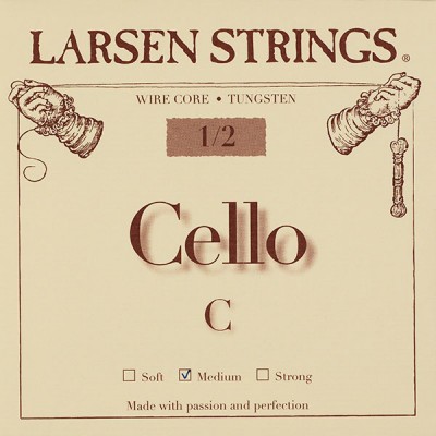 1/2 STRINGS FOR CELLOS SHORT SCALE C 