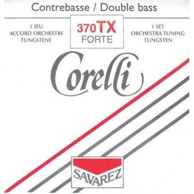 STRINGS CONTRABASSES ACCORD D'ORCHESTRE EXTRA HARD 374TX
