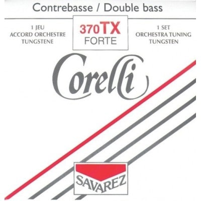 STRINGS CONTRABASSES ACCORD D'ORCHESTRE EXTRA HARD 370TX