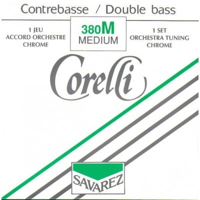 STRINGS CONTRABASSES ACCORD D'ORCHESTRE MEDIUM 380M