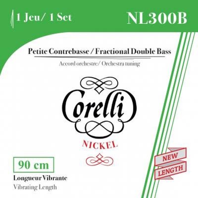Corelli Cordes Contrebasse Accord D\'orchestre Taille 1/4 300b