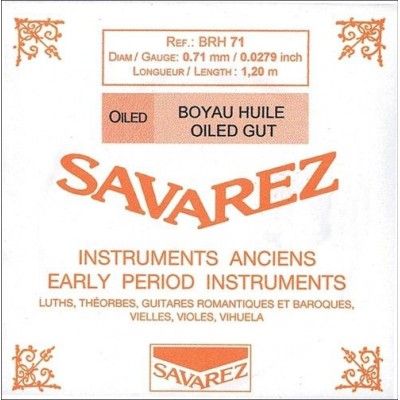 SAVAREZ Gambe Ténor Ré - Tension 8