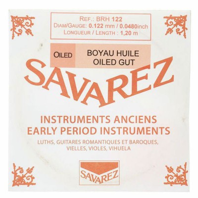 SAVAREZ Gambe Ténor Mi - Tension 8