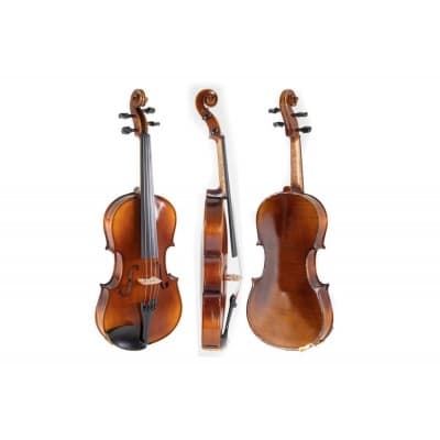 ALTO ALLEGRO-VA1 33.0 CM (1/2 VIOLA) PREPARED FOR PLAYING, VIOLIN CASE, MASSARANDUBA BOW, ALPHAYUE S