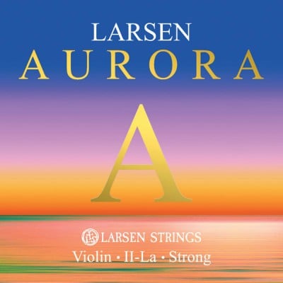 AURORA VIOLIN STRINGS A 4/4 STRONG