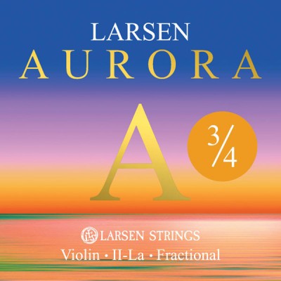 AURORA VIOLIN STRINGS A 3/4 MEDIUM