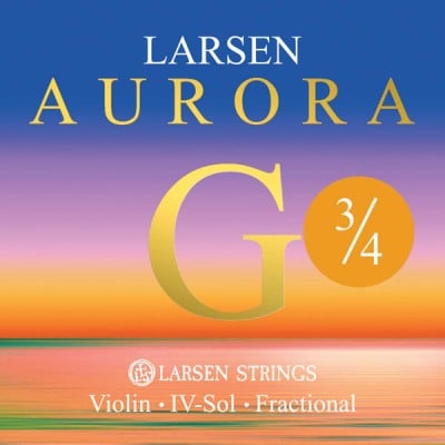 AURORA VIOLIN STRINGS G 3/4 MEDIUM