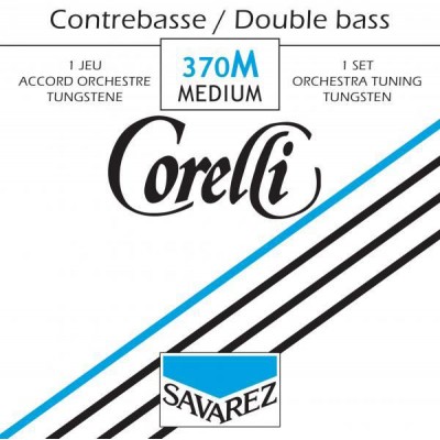 STRINGS CONTRABASSES ACCORD D'ORCHESTRE MEDIUM 370M