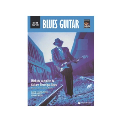 BLUES GUITARE EDITION COMPLETE + Audio