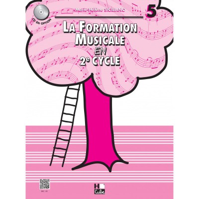 LEMOINE Siciliano M. H. - La Formation Musicale Vol.5