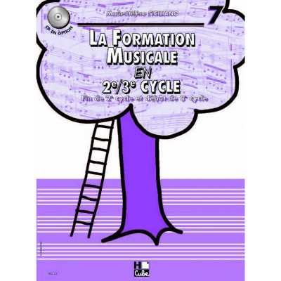 SICILIANO MARIE-HELENE - LA FORMATION MUSICALE VOL.7