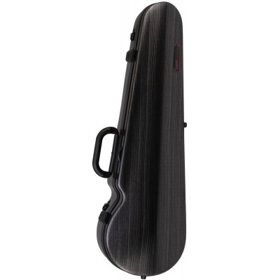 BAM 4/4 HIGHTECH CONTOURED VIOLIN CASE - BLACK LAZURE