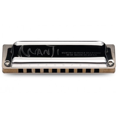 Manji 7 Harmonicas - 10 Trous