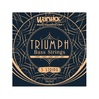 WARWICK BASS 5 STRINGS FOR TRIUMPH BASS LOW B 49-128