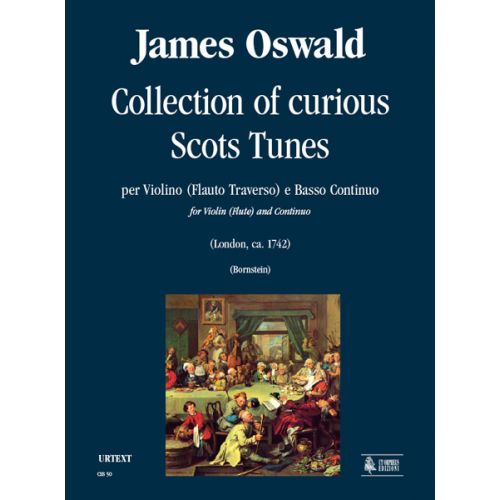  Oswald J. - Collection Of Curious Scots Tunes - Violon Et Bc 