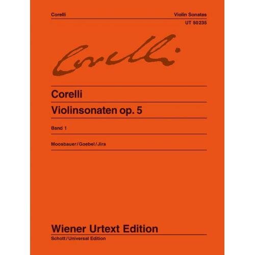  Corelli A. - Sonaten Vol. 1 - Violon Et Piano