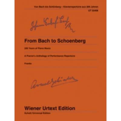 FROM BACH TO SCHOENBERG - 200 YEARS OF PIANO MUSIC