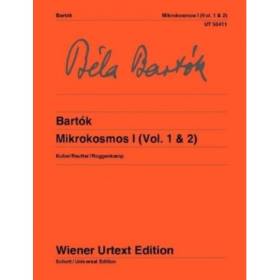 BARTOK BELA - MIKROKOSMOS I (VOL.1 & 2) - PIANO