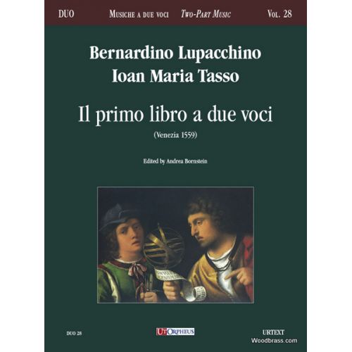 LUPPACHINO B.-TASSO I.M. - IL PRIMO LIBROA DUE VOCI (VENEZIA 1559)
