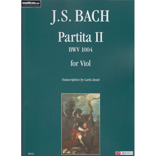BACH J. S. - PARTITA N° 2 BWV 1004 - VIOLE DE GAMBE 