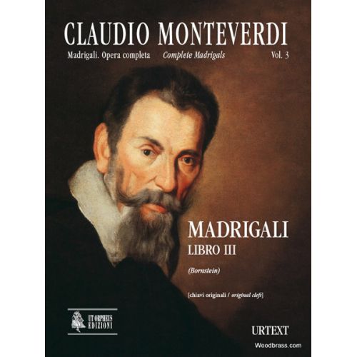  Monteverdi C. - Madrigali Libro Iii (clefs Originales) 