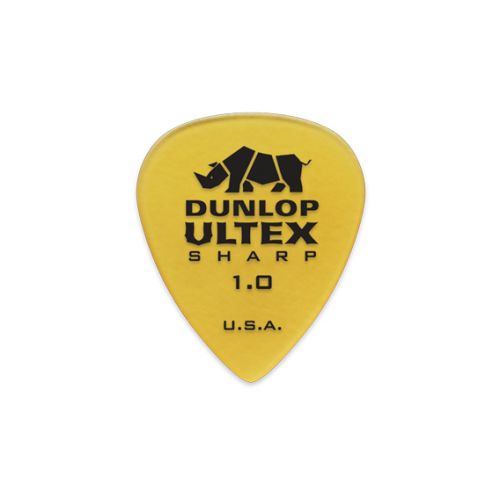 DUNLOP PICK ULTEX SHARP 1.00MM