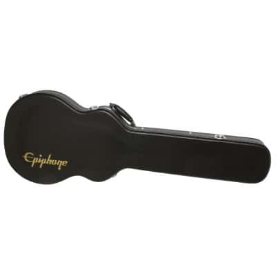 HARDCASE LES PAUL BLACK